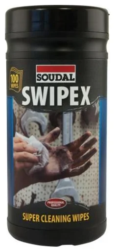 Doos Soudal Swipex reinigingsdoekjes