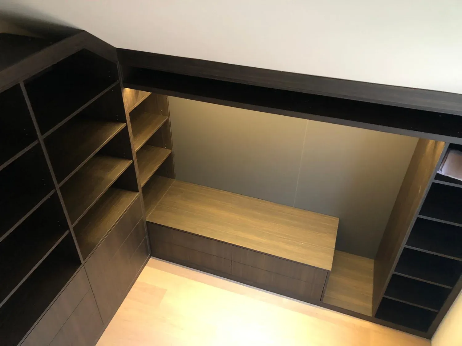 Dressing met ledverlichting