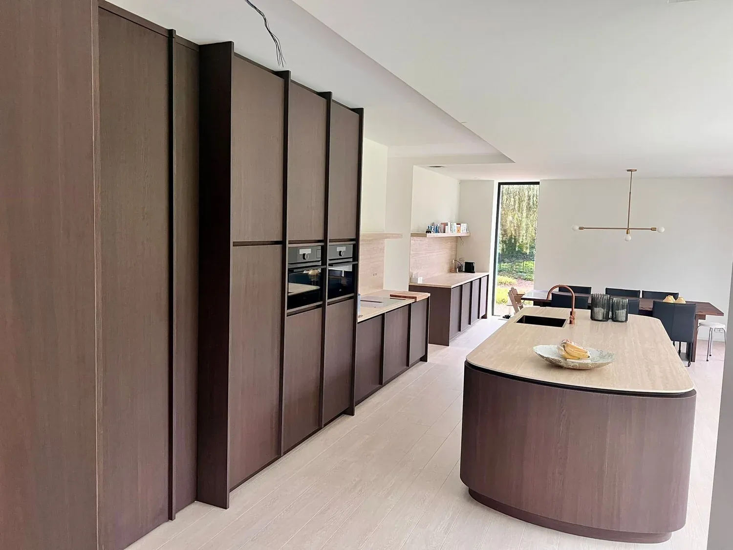 Maatwerk keuken met eiland
