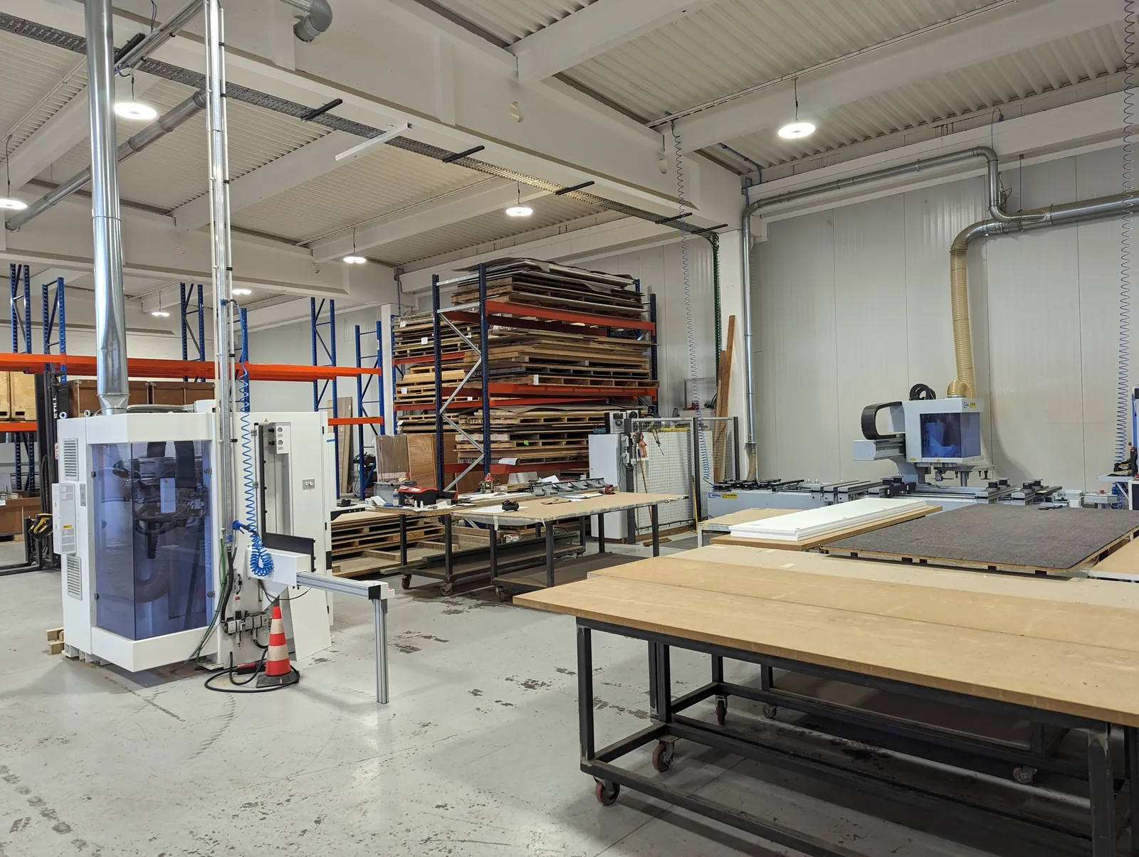 Ons atelier in Opwijk